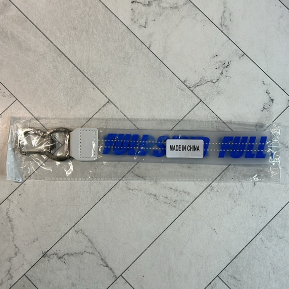 NWT Full Send by Nelk Boys Blue Lanyard And Bottle Opener Key Chain - Picture 4 of 4